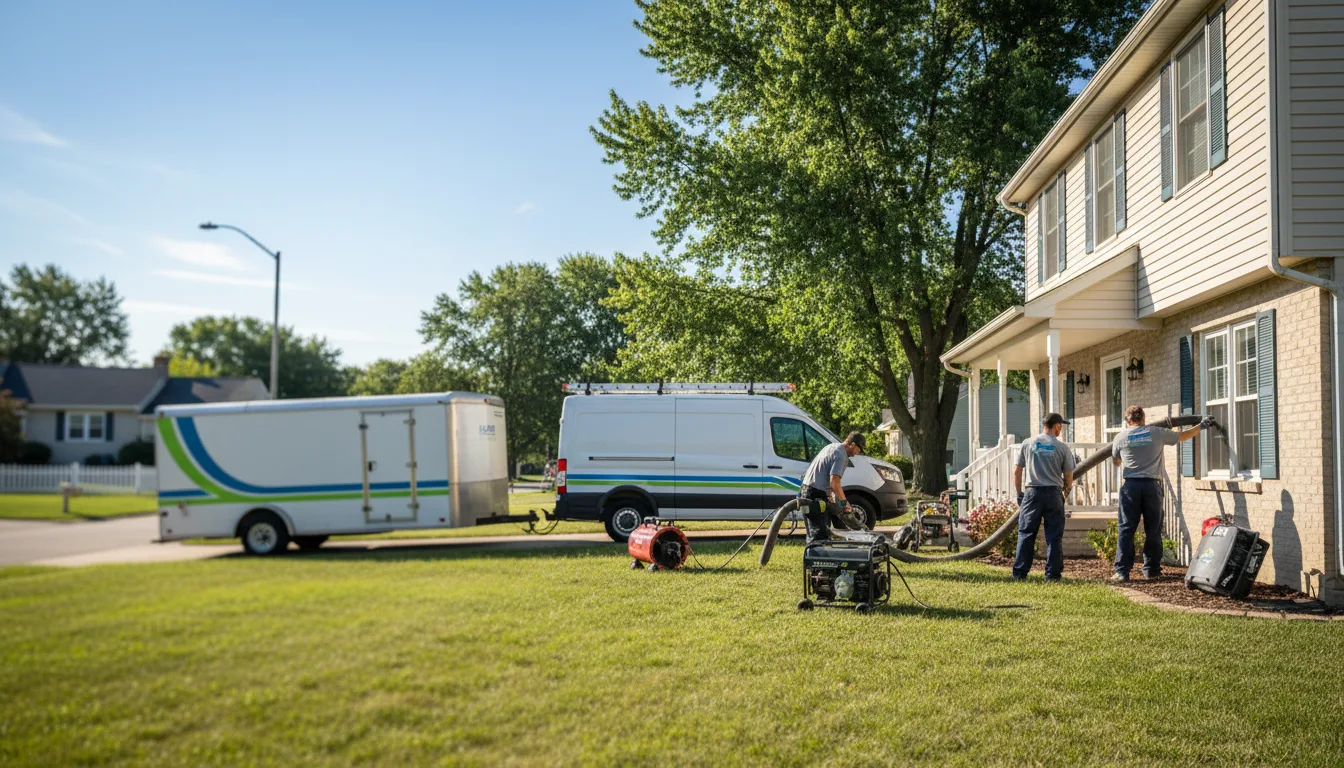 Flooded Basement Restoration And Cleanup With Repair in Nisswa, MN near me